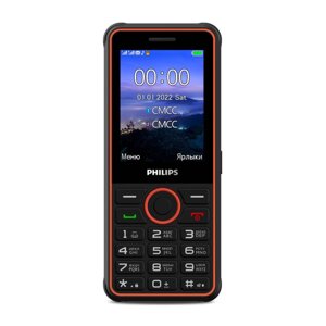 Мобильный телефон Philips E2301 Gray
