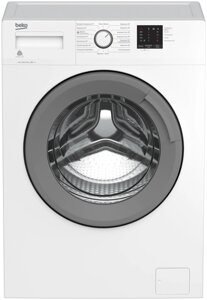 Стиральная машина BEKO RGE 78511 XSW белый/серебро (7 кг)