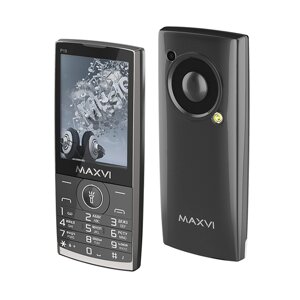 Мобильный телефон Maxvi P19 Grey