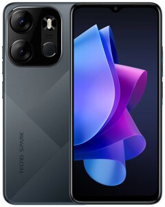 Смартфон TECNO Spark Go 2023 4/64GB Endless Black (BF7) в Ростовской области от компании F-MART