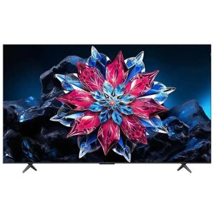 Телевизор TCL 75C655Pro черный 3840x2160, 4K Ultra HD, 60 Гц, Wi-Fi, Smart TV, Google TV