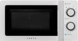 Микроволновая печь VEKTA MS720CHW 20л, 700Вт, белый