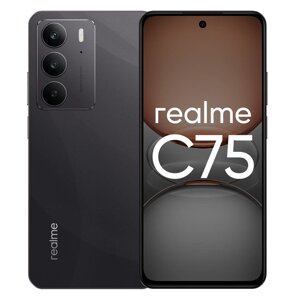 Смартфон Realme C75 8/128Gb Black в Ростовской области от компании F-MART