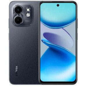 Смартфон Infinix Smart 9 3/128GB Metallic Black (X6532) в Ростовской области от компании F-MART