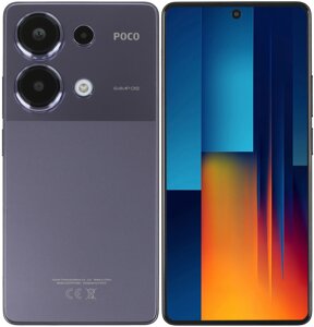 Смартфон Xiaomi Poco M6 Pro 8/256GB Purple EU