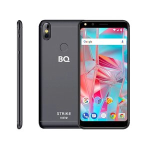 Смартфон BQ BQ-5301 Strike View Black в Ростовской области от компании F-MART