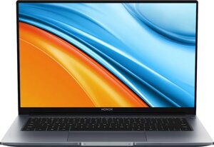 Ноутбук Honor MagicBook 14 NMH-WFQ9HN 14" IPS FHD/Ryzen 5 5500U/16Gb/512Gb SSD/VGA int/noOS/grey