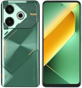 Смартфон TECNO POVA 6 Neo 8/128GB Comet Green (LI6)