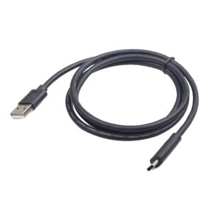 Кабель DeTech USB 2.0 AM-Type C Black 3м в Ростовской области от компании F-MART