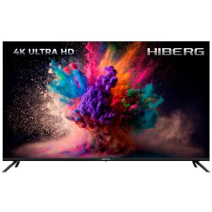 Телевизор HIBERG 50Y UHD-R