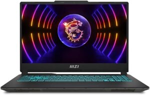 Ноутбук MSI Cyborg 15 A13VF-1222RU i7 13620H/16Gb/SSD512Gb/RTX4060 8Gb/15.6"/IPS/FHD/W11H/black в Ростовской области от компании F-MART