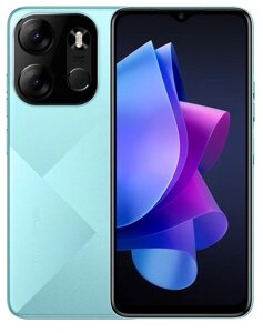 Смартфон TECNO Spark Go 2023 3/64GB Uyuni Blue (BF7N) в Ростовской области от компании F-MART