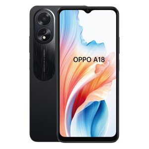 Смартфон OPPO A18 4/128GB Black (CPH2591)