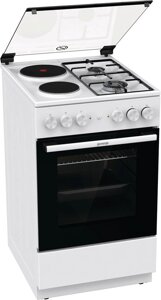 Плита комбинированная GORENJE GK5A11WG белый, 2газ. конф.+2электр. конф. в Ростовской области от компании F-MART