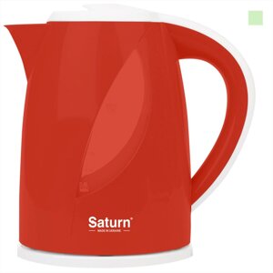 Чайник электрический Saturn ST-EK8437 White/Red