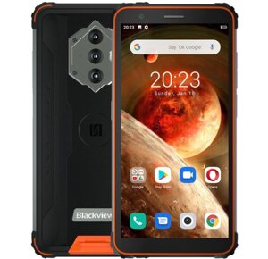 Смартфон Blackview BV6600 4/64GB Orange в Ростовской области от компании F-MART