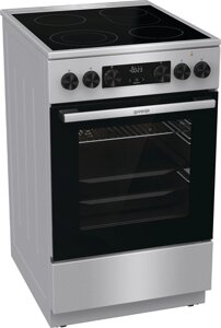 Плита электрическая GORENJE GECS5C70XA нерж. в Ростовской области от компании F-MART