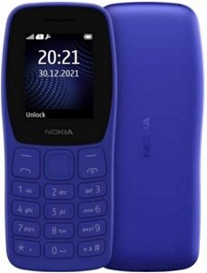 Мобильный телефон Nokia 105 DS Blue (TA-1428)