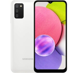 Смартфон Samsung Galaxy A03s 3/32Gb White