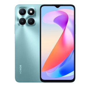 Смартфон Honor X6A 4/128GB Cyan Lake EU