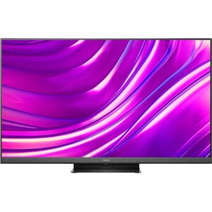 Телевизор Hisense 75U8NQ QLED черный 3840x2160, 4K Ultra HD, 120 Гц, Wi-Fi, Smart TV, VIDAA