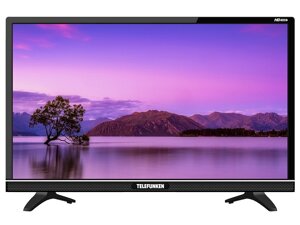 Телевизор Telefunken TF-LED24S20T2 черный, 24", HD Ready, черный в Ростовской области от компании F-MART