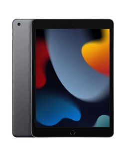 Планшет Apple iPad 2021 A2602 A13 Bionic 6С ROM64Gb 10.2" IPS 2160x1620 iOS серый космос