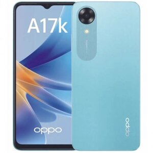 Смартфон OPPO A17k 3/64GB Blue (CPH2471) в Ростовской области от компании F-MART