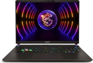 Ноутбук MSI Vector GP68 HX 13VG-207RU Core i7 13700HX 16Gb SSD1Tb NVIDIA GeForce RTX4070 8Gb 16" IPS QHD+ (2560x1600) в Ростовской области от компании F-MART