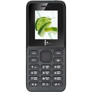 Мобильный телефон F+ B170 Black в Ростовской области от компании F-MART