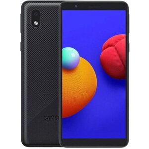 Смартфон Samsung Galaxy A01 Core 1/16GB Black