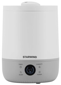 Увлажнитель воздуха STARWIND SHC1525 белый/серый (ультразвуковой)