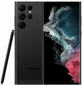 Смартфон Samsung Galaxy S22 Ultra 12/512GB S908 Black EU