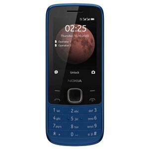 Мобильный телефон Nokia 225 DS 4G Blue (TA-1276)