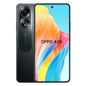 Смартфон OPPO A58 8/128GB Black (CPH2577) в Ростовской области от компании F-MART