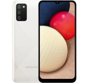 Смартфон Samsung Galaxy A02s (A025) 3/32GB White