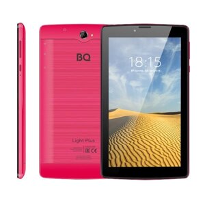 Планшет BQ BQ-7038G Light Plus red