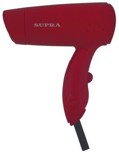 Фен Supra PHS-1201 Red