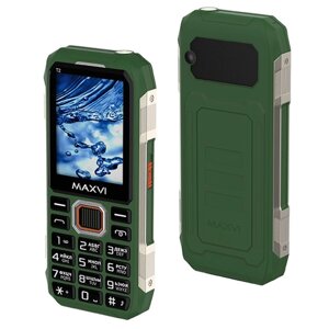 Мобильный телефон MAXVI T2 Green