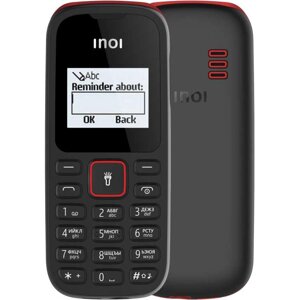 Мобильный телефон INOI 99 Black (без ЗУ)