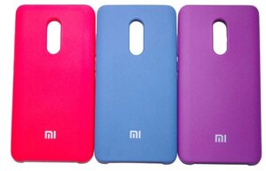 Чехол-накладка Xiaomi Original Soft Case for Xiaomi Redmi 5 Plus Blue