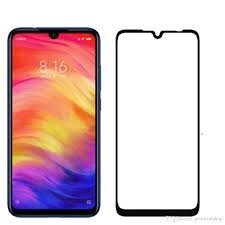 Защитное стекло 3D для Xiaomi Redmi Note 7 Black (no package) в Ростовской области от компании F-MART