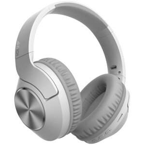 Беспроводные наушники A4Tech 2Drumtek BH300 (BH300 Grayish White) белый/серый