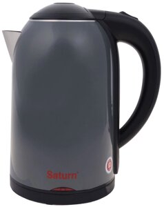 Чайник электрический Saturn ST-EK8449 графит, термос