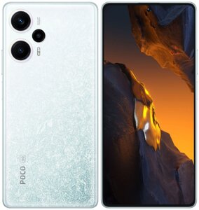 Смартфон Xiaomi Poco F5 5G 12/256GB White EU