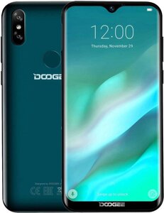 Смартфон Doogee X90L 3/16GB Emeraid Green