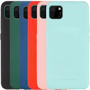 Чехол-накладка Neypo Soft Matte для Realme C11 (силиконовый, темн. синий)