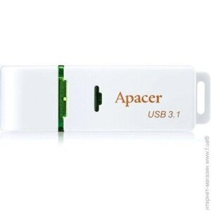 Флешка Apacer AH358 64GB USB 3.1 White в Ростовской области от компании F-MART