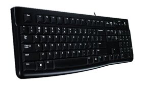 Клавиатура Logitech K120 черный (920-002508) в Ростовской области от компании F-MART