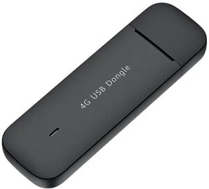Модем 4G Huawei E3372-325, 2G/3G/4G, USB, черный